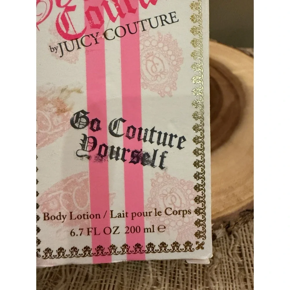 Couture Couture by Juicy Couture Body Lotion NIB 6.7